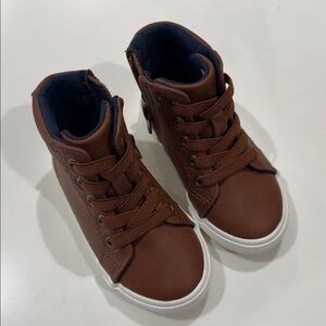 Cat & Jack Brown Toddler‎ Boots SZ 6